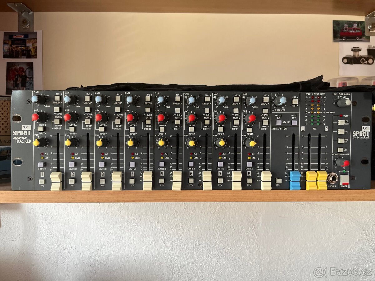 Soundcraft spirit protracker