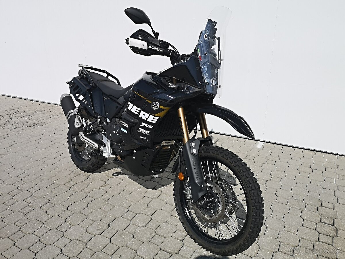 Yamaha XTZ 700 Tenere WR, r.v.2023 , 1.majitel, nová v ČR