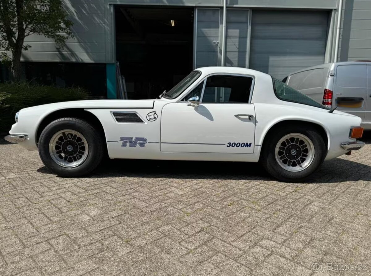 TVR 3000M, r.v. 1973, 3.1 Essex, perfektní stav