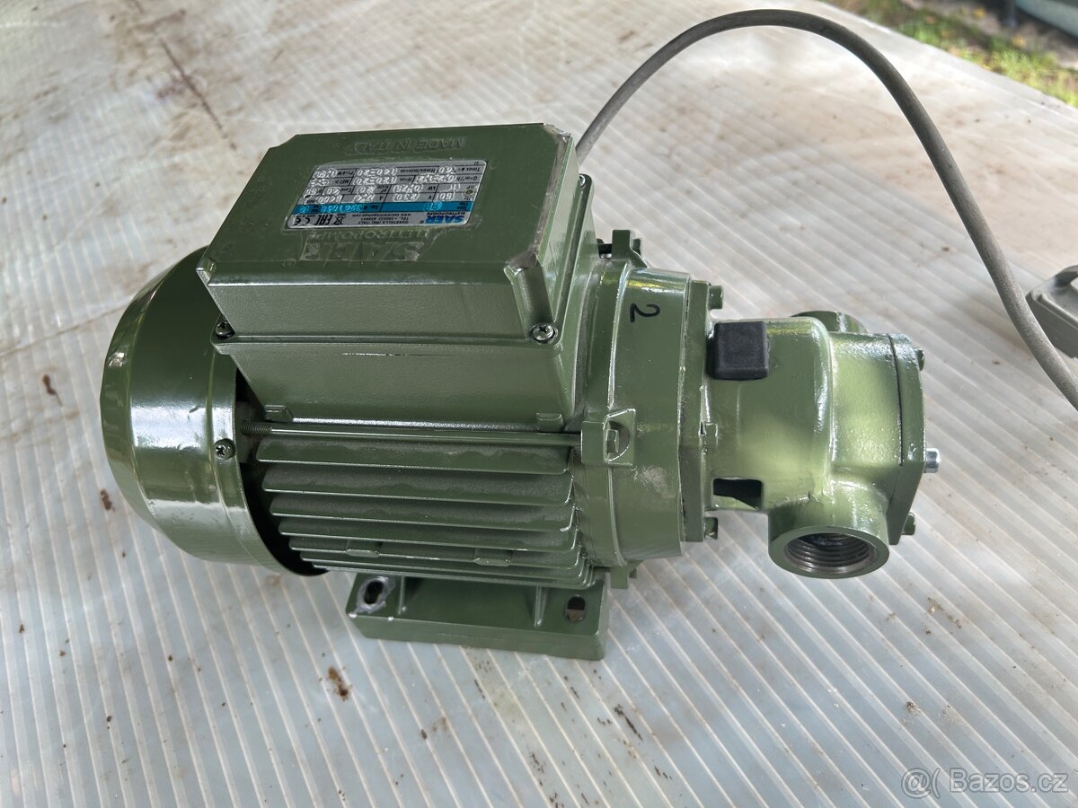 Saer CF, 230V, 0,75kW zubové čerpadlo