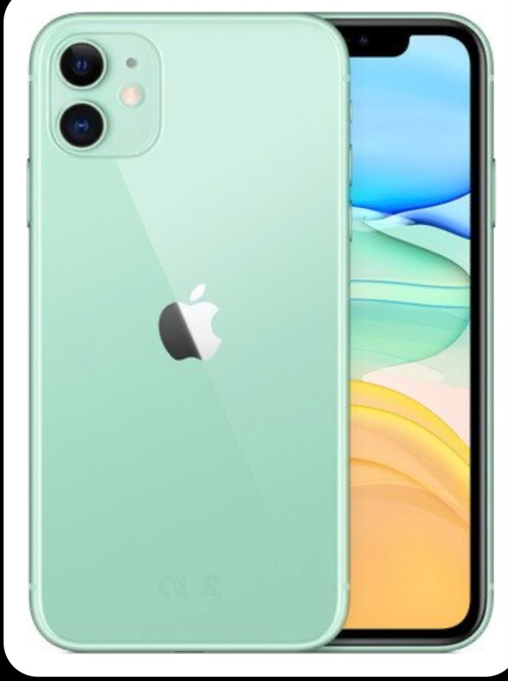 iPhone 11 zelený