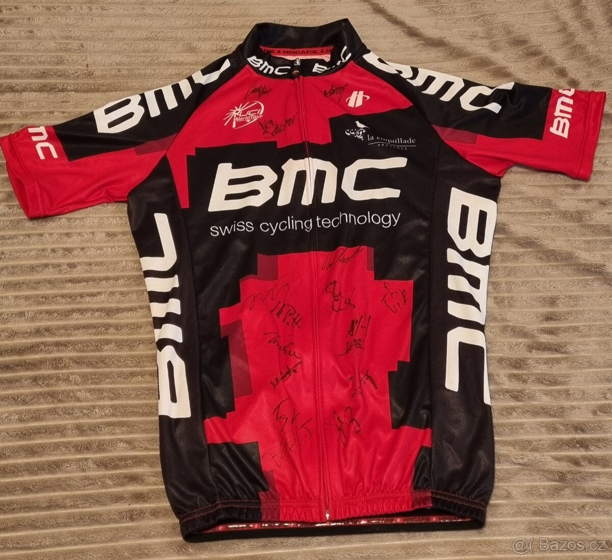 Originalni Cyklistický dres BMC