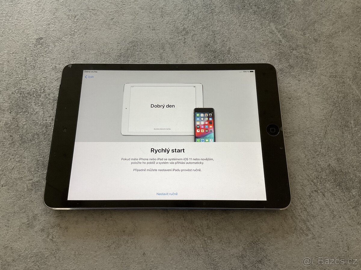 Prodám iPad mini 2. generace, GSM, 32 Gb, Space grey