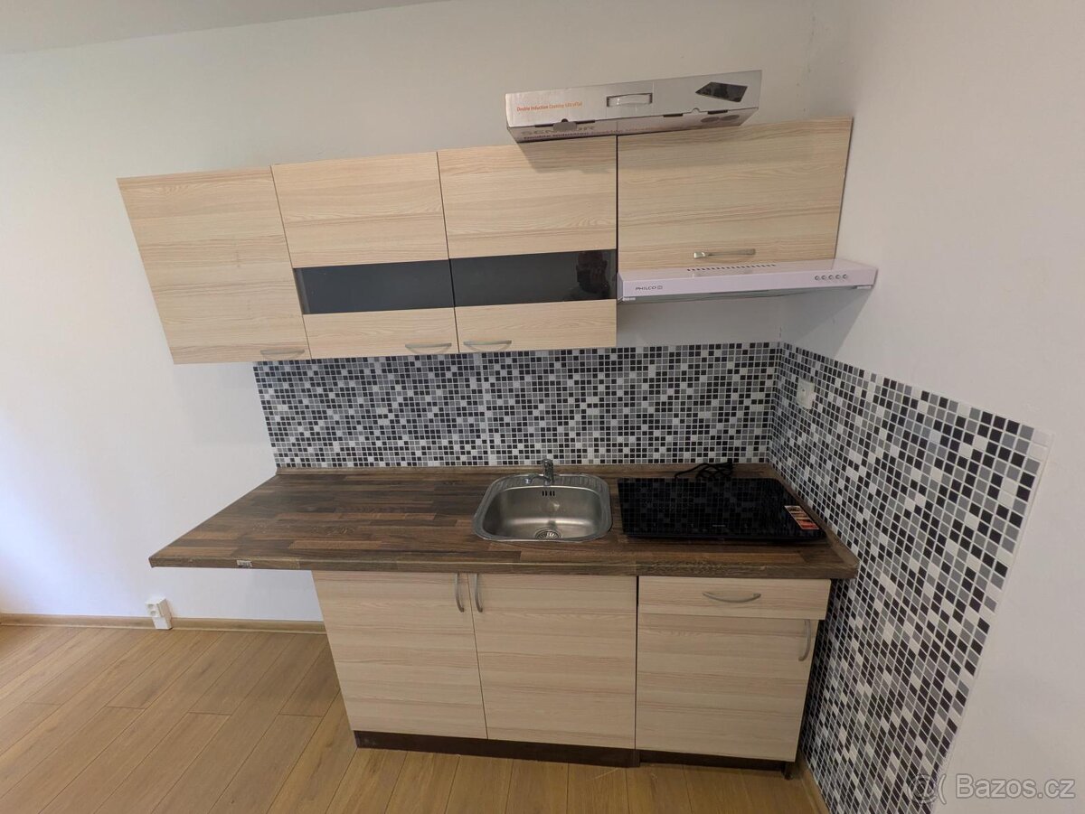Pronájem 1+kk 21m2, Na Podlesí 1448, Kadaň
