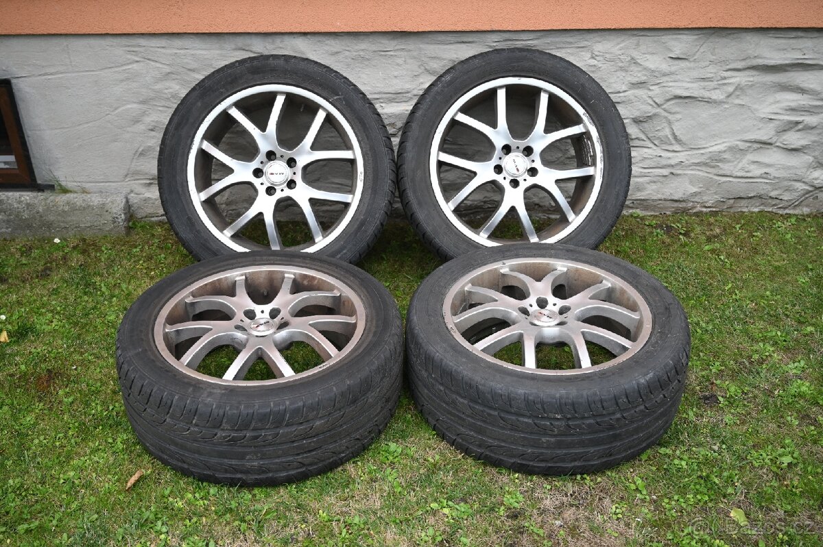 ALU komplet kola