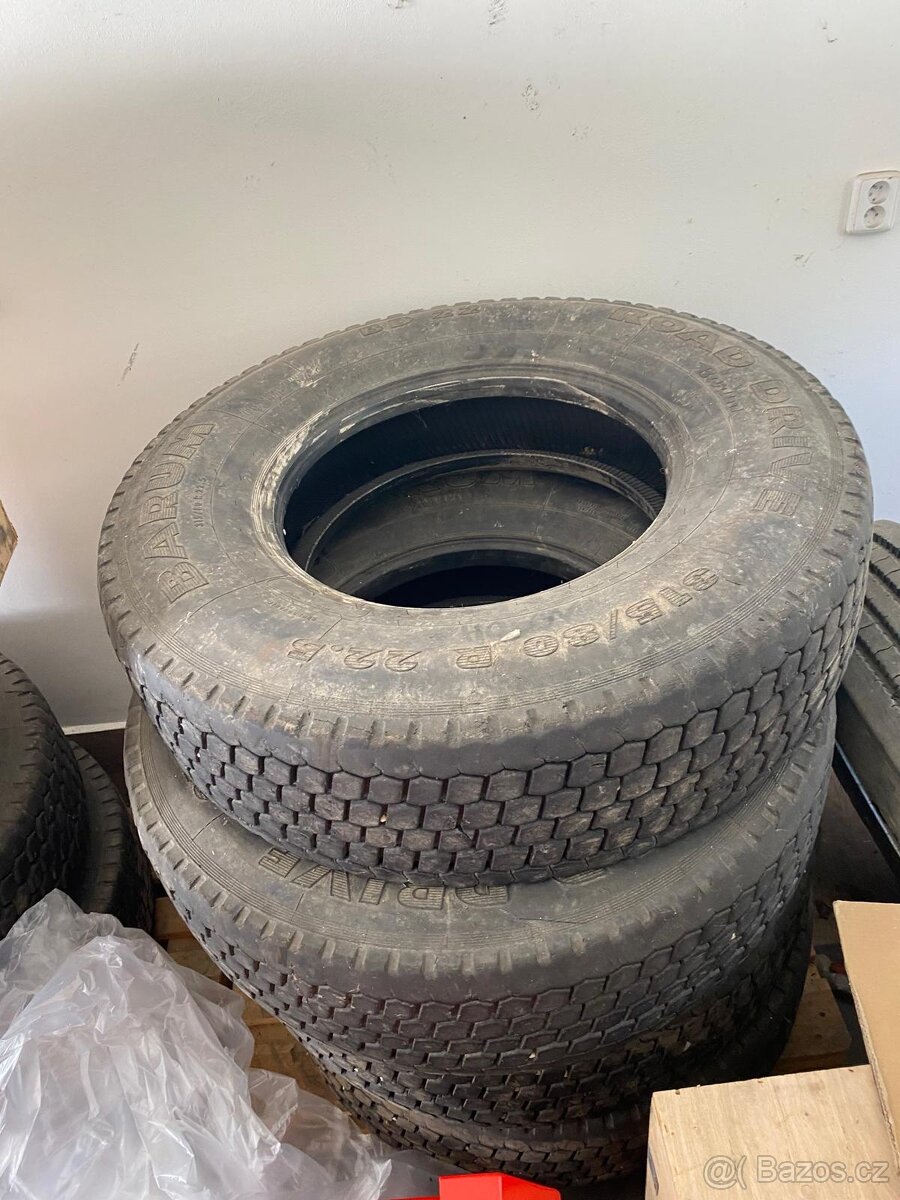 Pneumatiky BARUM - 315/80 R 22,5