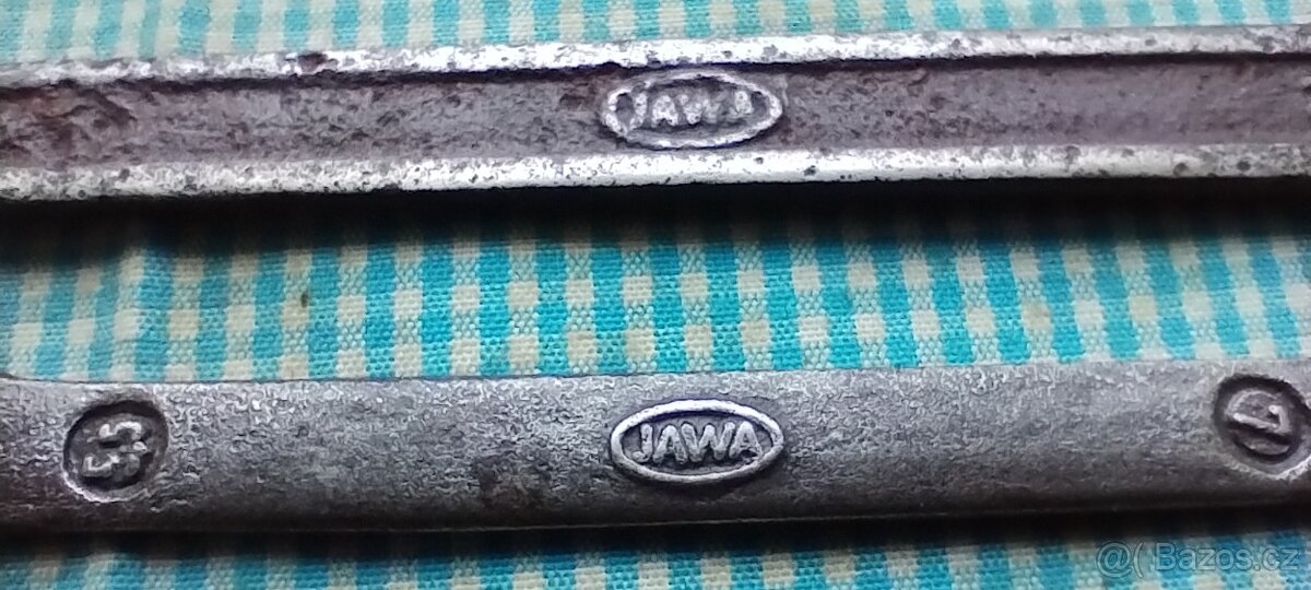 Jawa a ČZ orig.nářadí