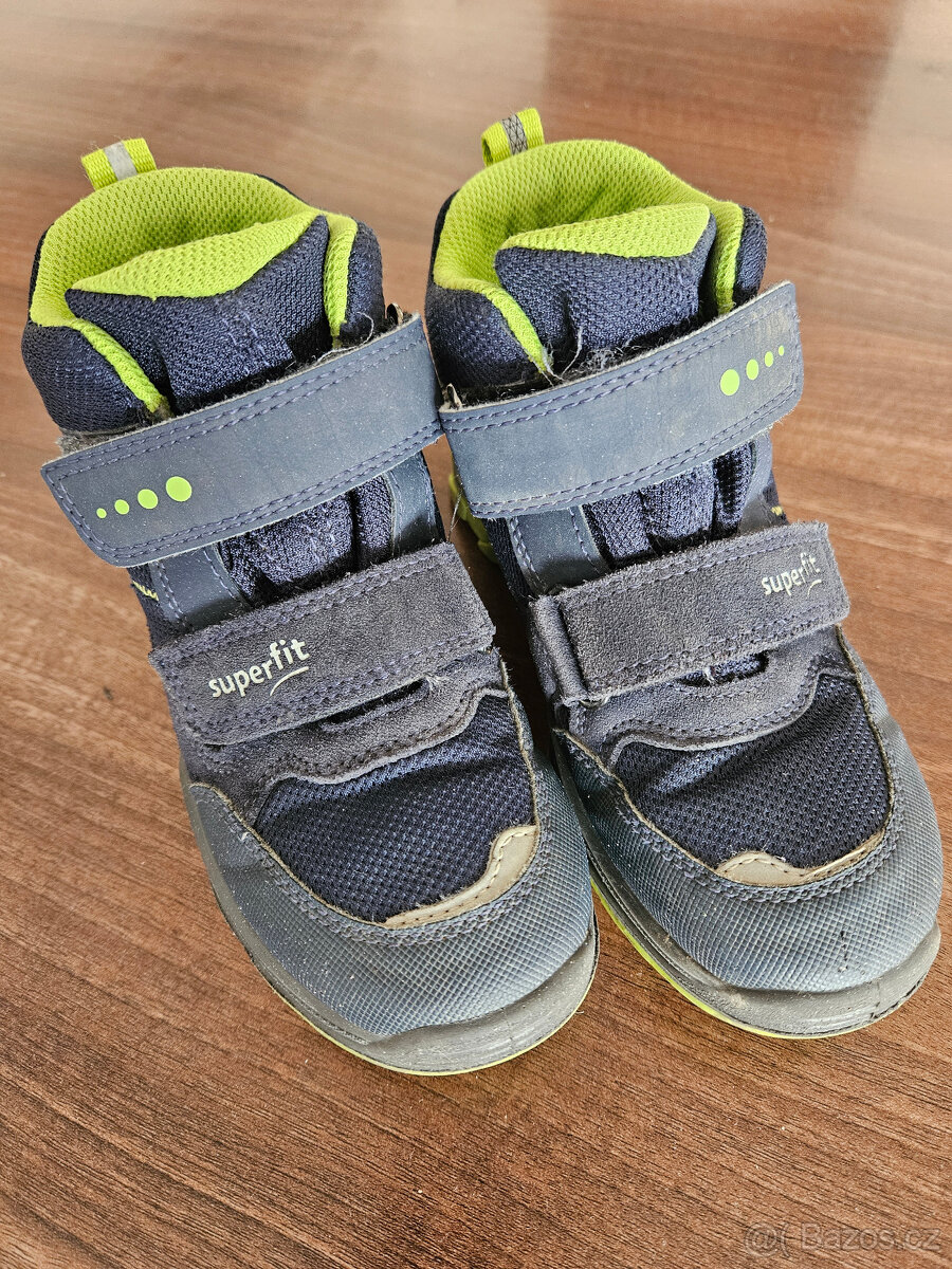 Kotníčkové boty Superfit vel. 30
