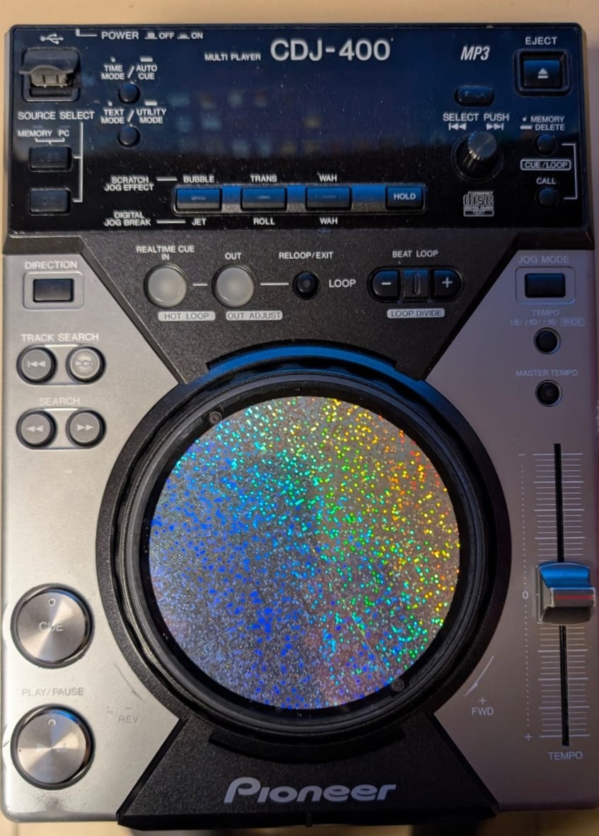 Prodám Pioneer CDJ - 400