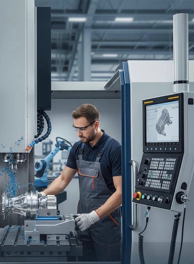 Operátor CNC strojů