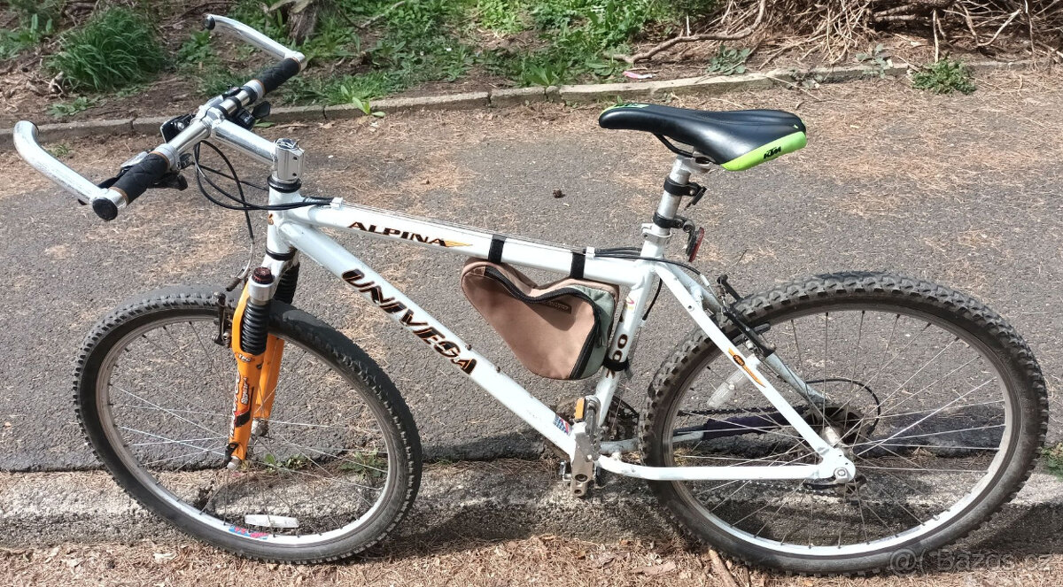 Horkse kolo Alpina Univega 700