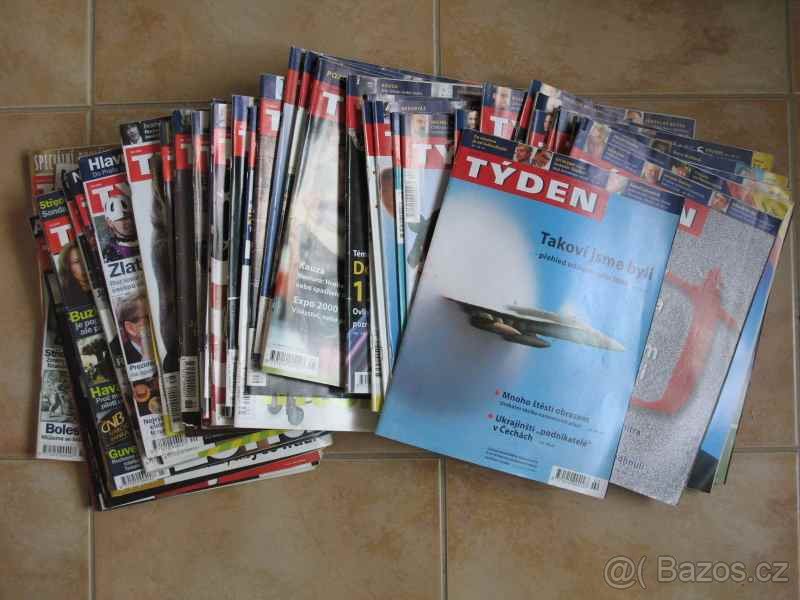 Prodám Časopis Týden - rok 2000