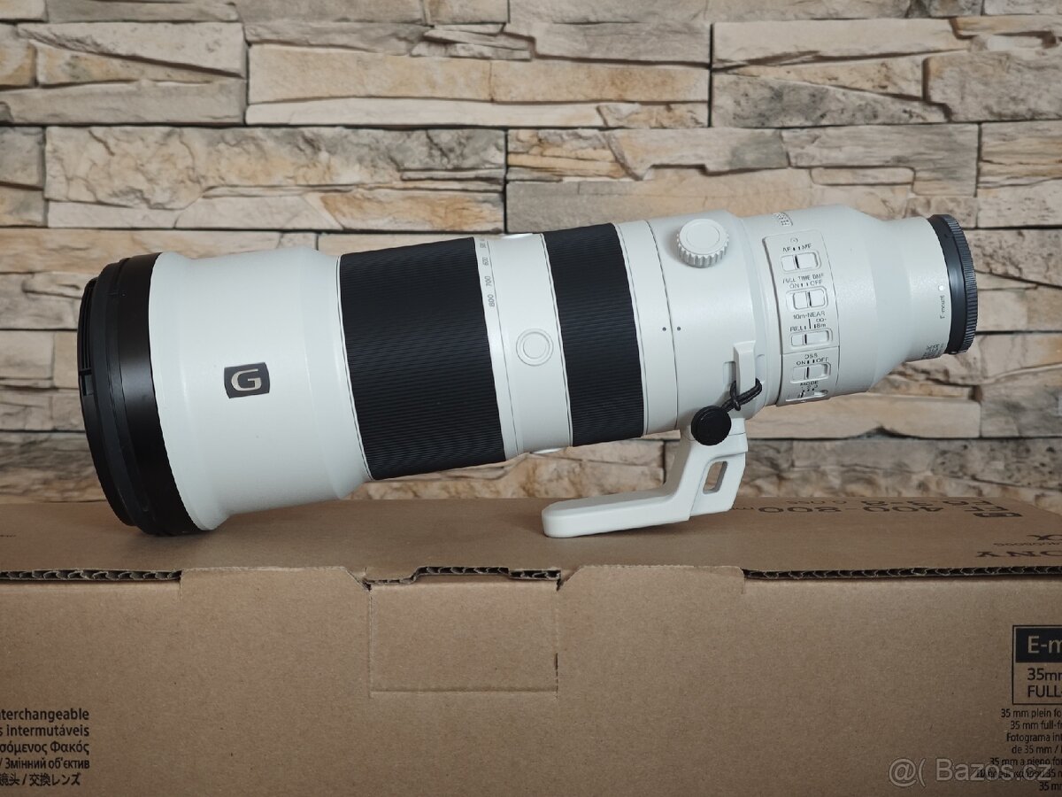 Sony FE 400-800 mm f/6,3-8 G OSS