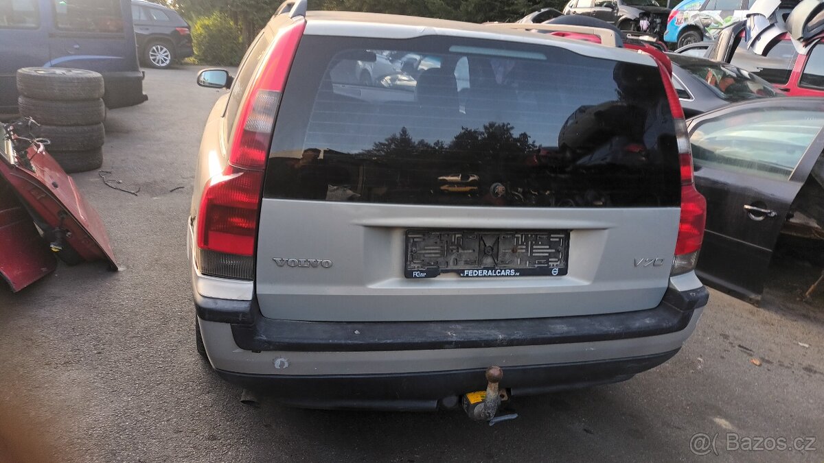 Volvo V70 2,5 TDI D525T MOTOR T4 R,V,2001