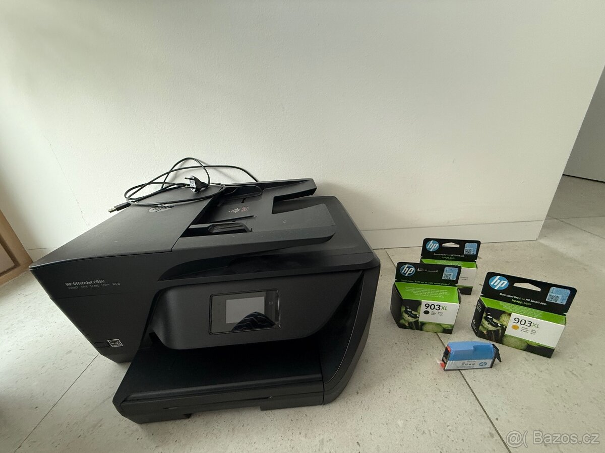 Hp Officejet 6950 + tonery