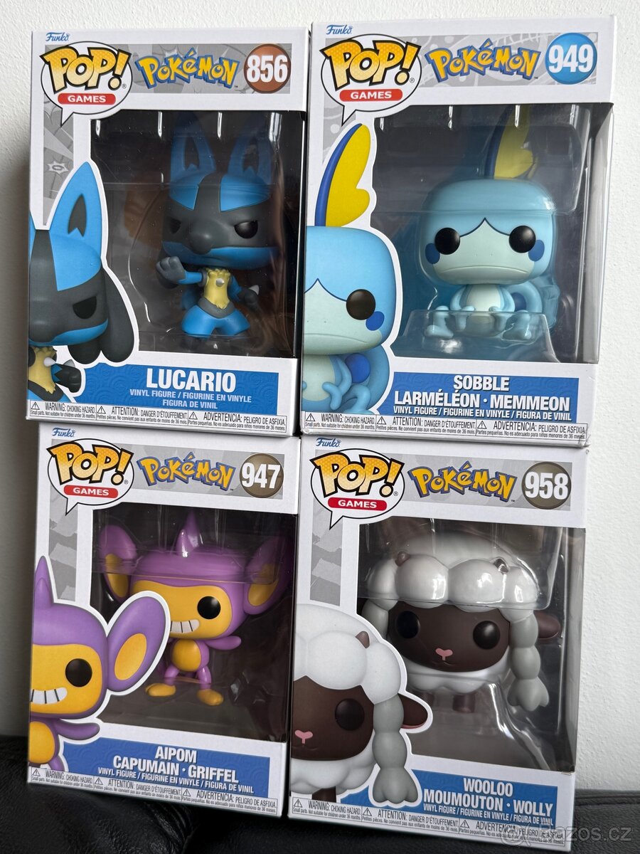 Funko pop pokémon - Nové