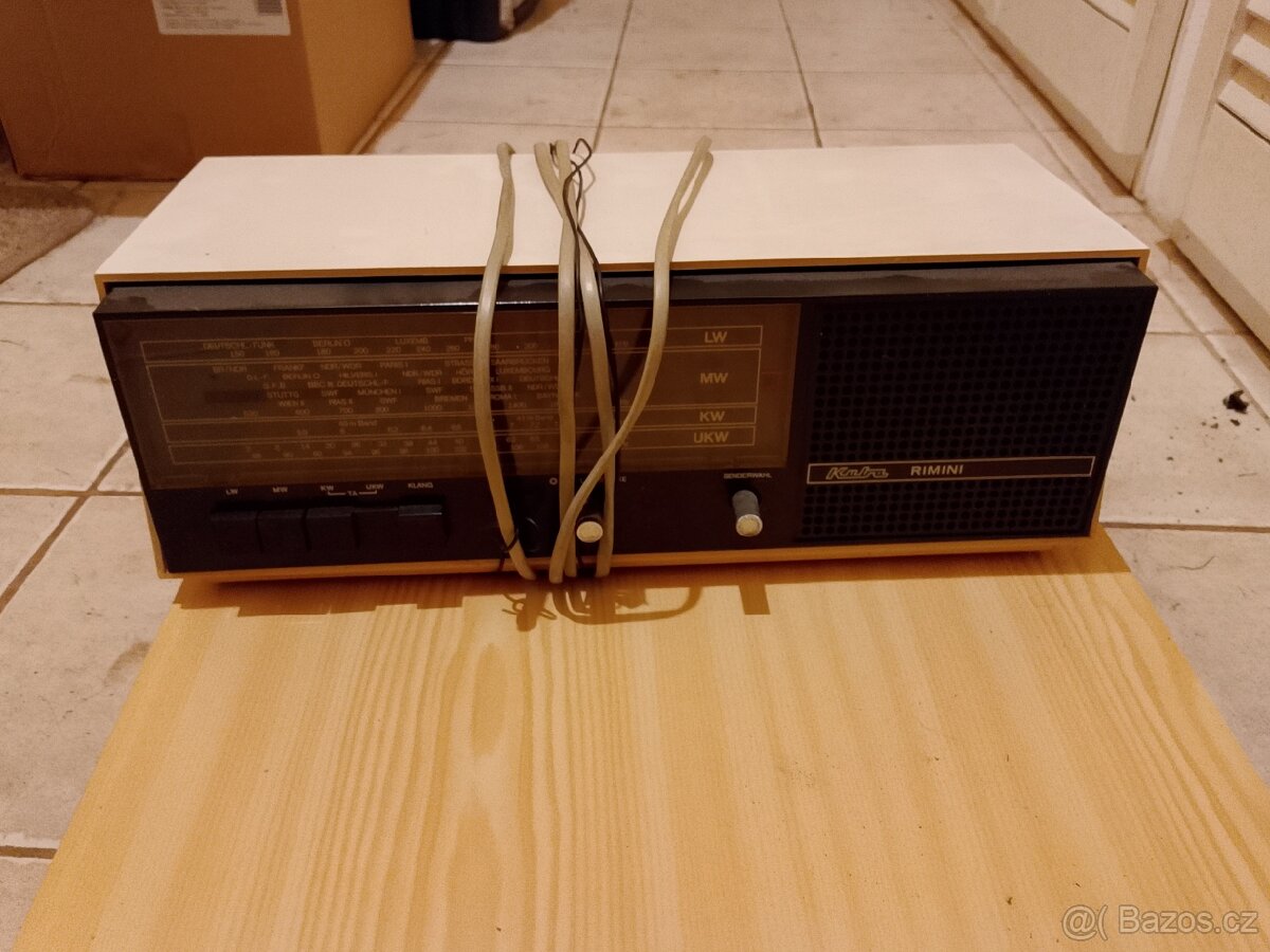 Rádio