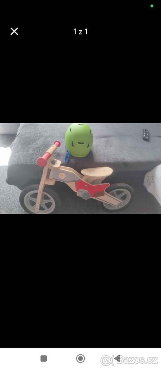 Motorka odrážedlo