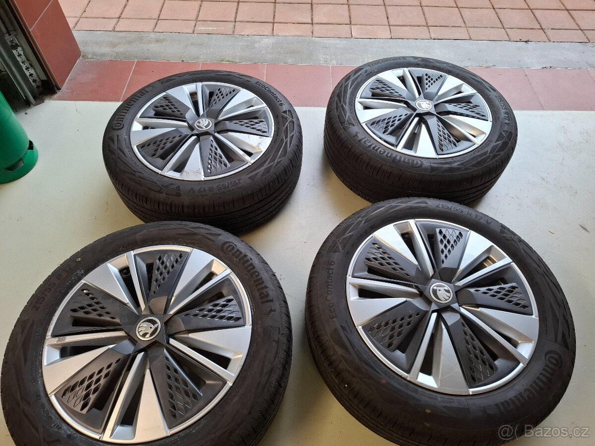 Alu kola Škoda Karoq 17