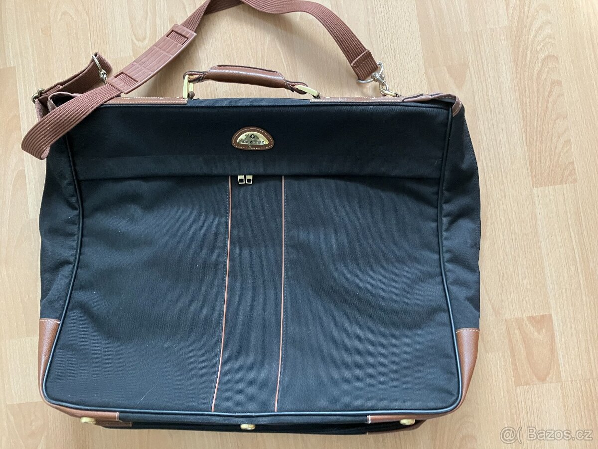 Samsonite - vak pytel / zavazadlo na pánské obleky