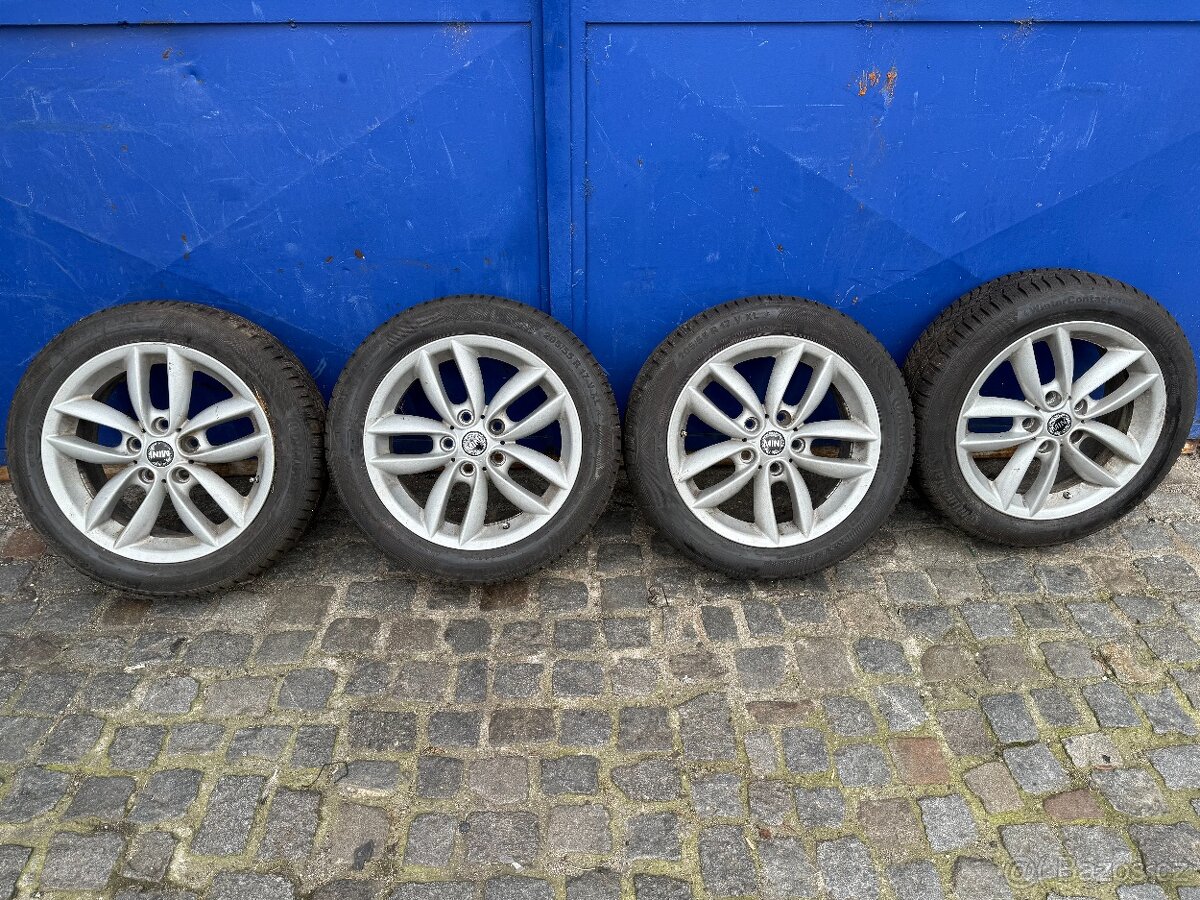 Mini Countryman R60, Paceman R61, alu 5x120 205/55/17 zimní