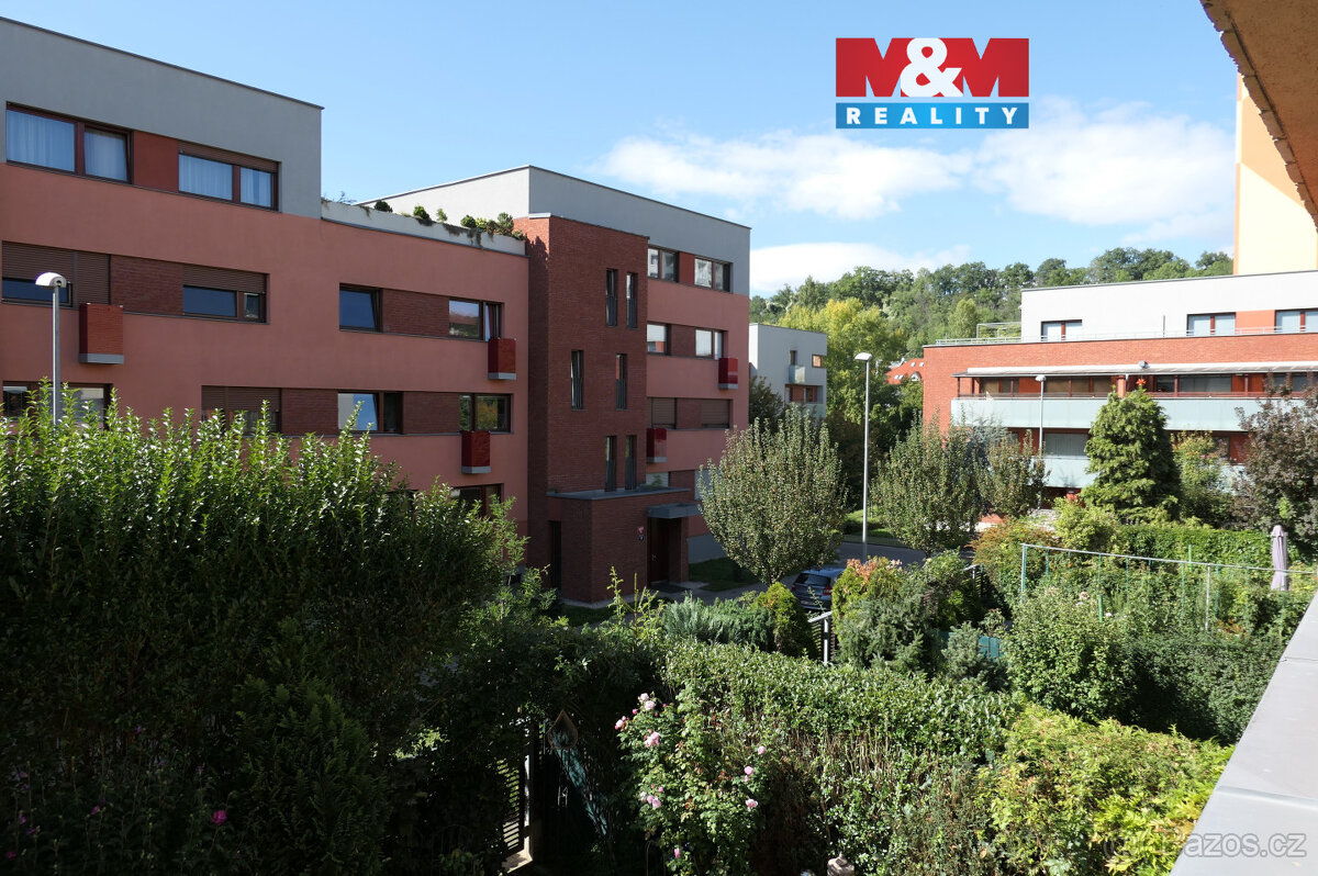 Pronájem bytu 4+kk, 119 m², Praha, ul. Tigridova, terasa