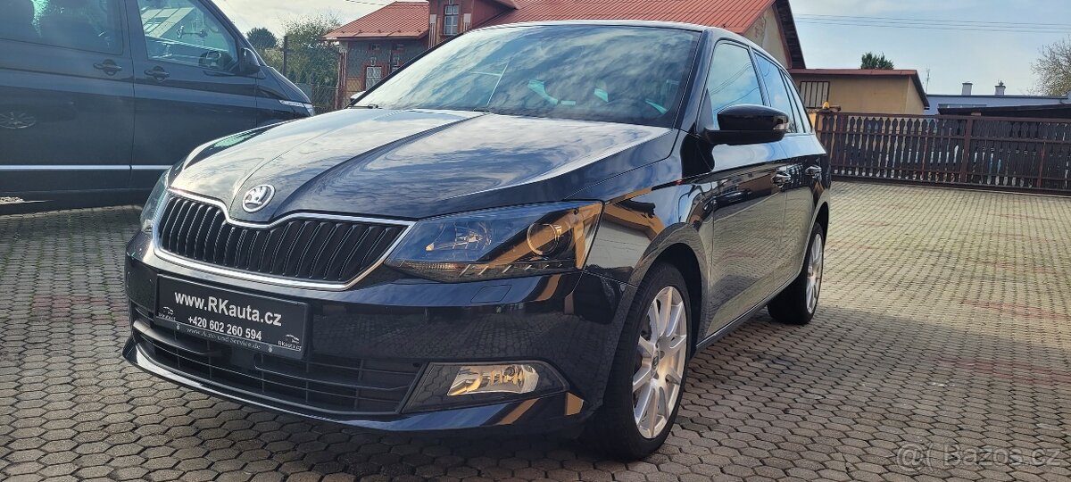 Škoda Fabia 3 kombi 1,2 TSi 81kW benzín "JoY"