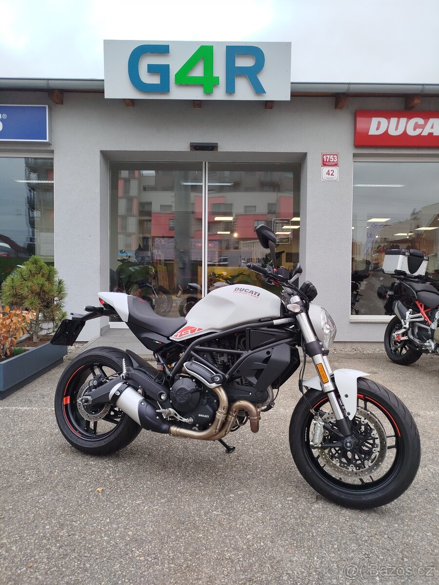 Ducati Monster 797, 35kW, POUZE: 3 927 KM, JAKO NOVÝ