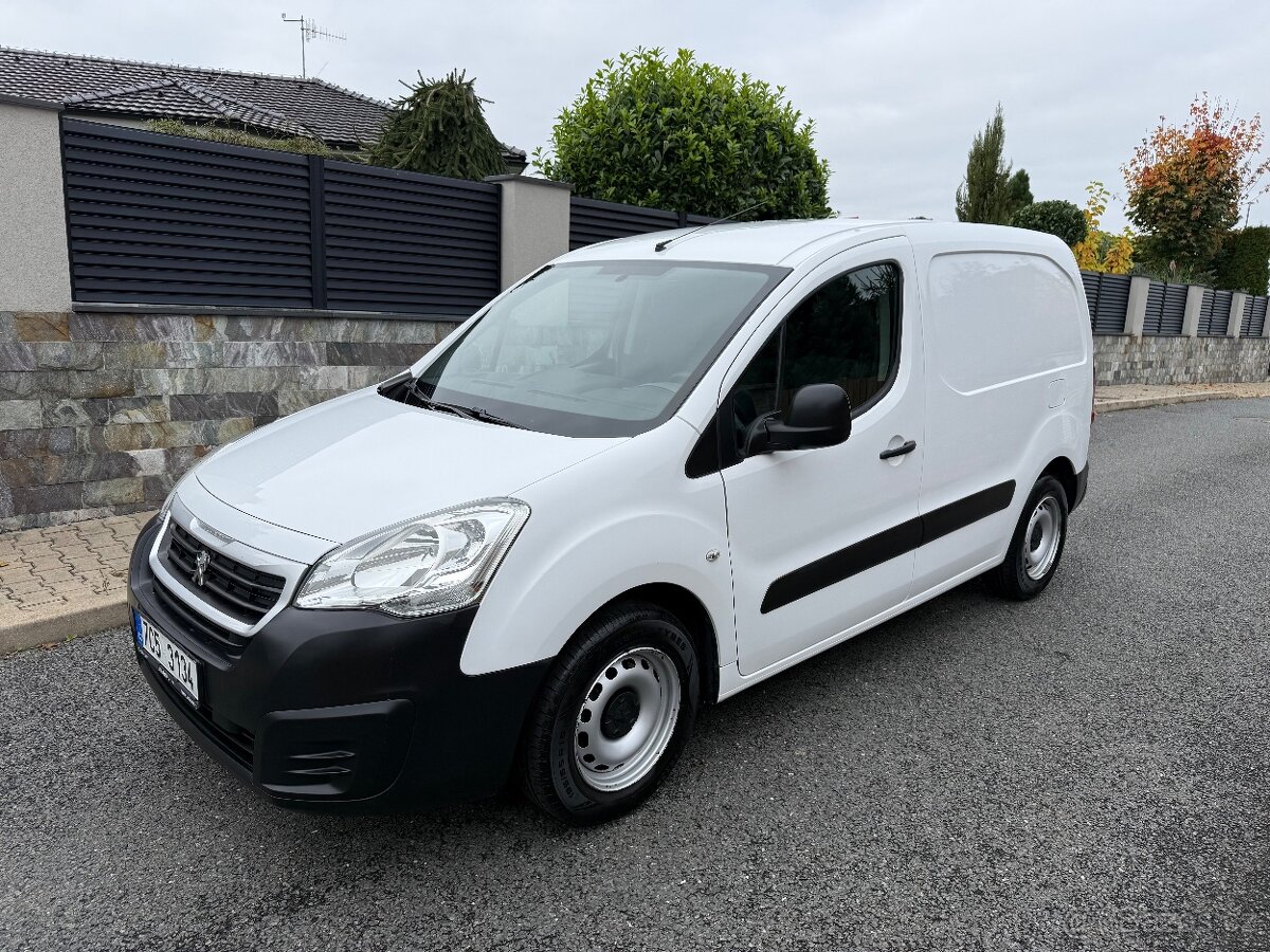 Peugeot Partner 1,6HDI 126 000 Km 1 Majitel