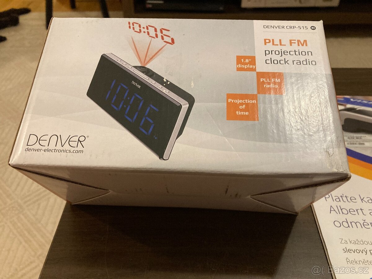 Radiobudík Denver s projekcí