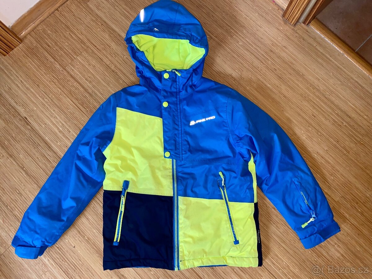 Dětská lyžařská bunda  vel. 128/134 Alpine Pro