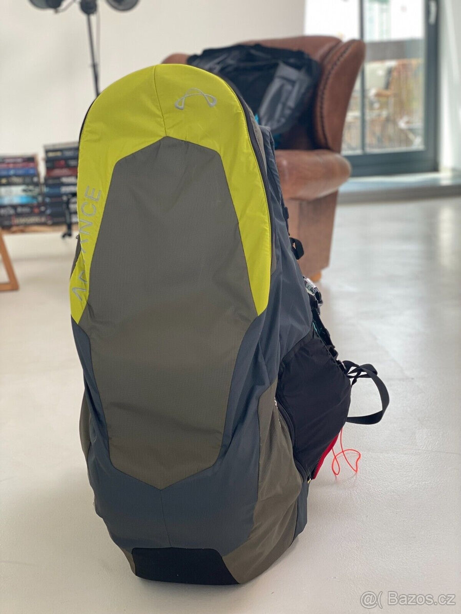 Kompletní sada Paraglider Advance Alpha (sedák, záchranný pá