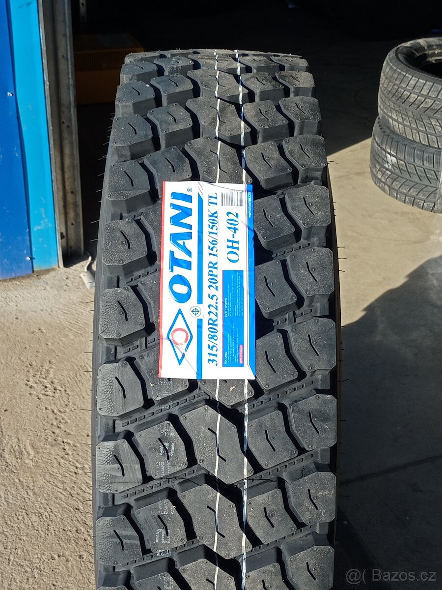 Nákladní pneu. Otani 315/80 R22,5  OH-402