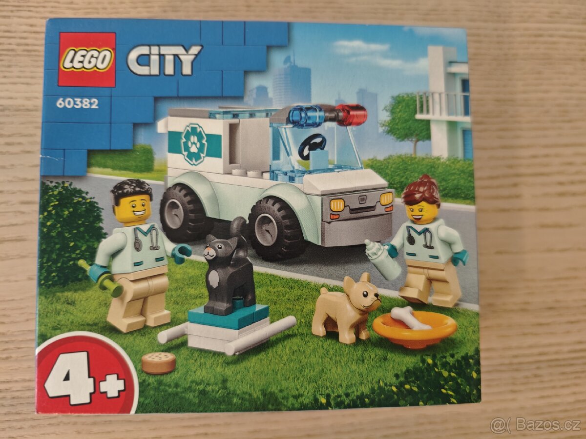 Lego 60382 City Veterinární Záchranka