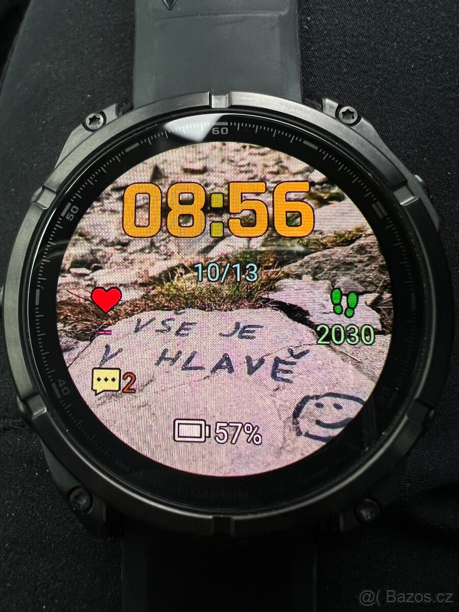 Garmin Fenix 8, TOP STAV