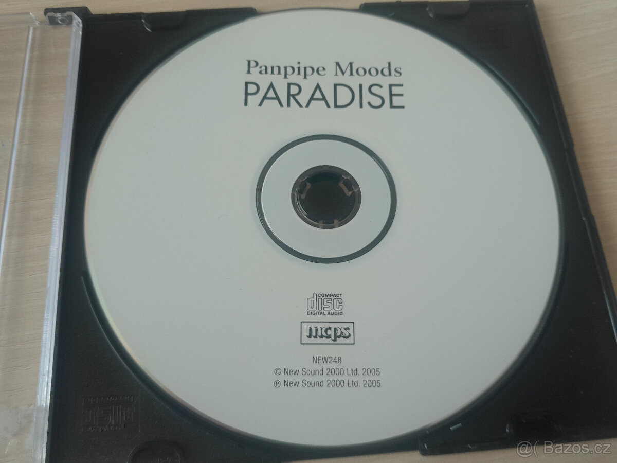 Panpipe Moods - Paradise - náhradní obal