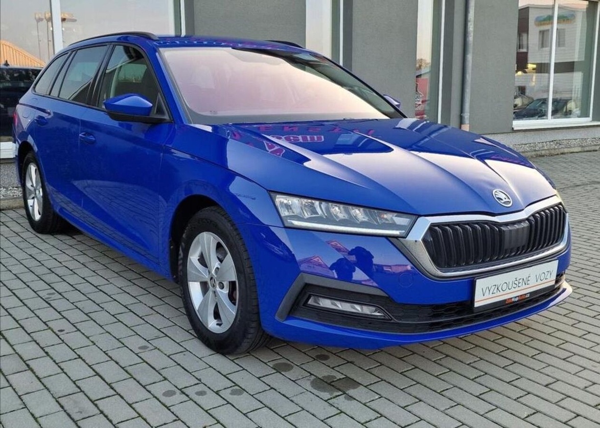 Škoda Octavia, 2.0TDI Ambition,původ ČR,1Maj