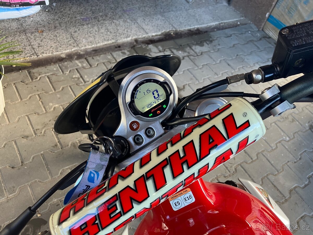 Fantic Caballero 500, rv 2020, velmi dobrý stav