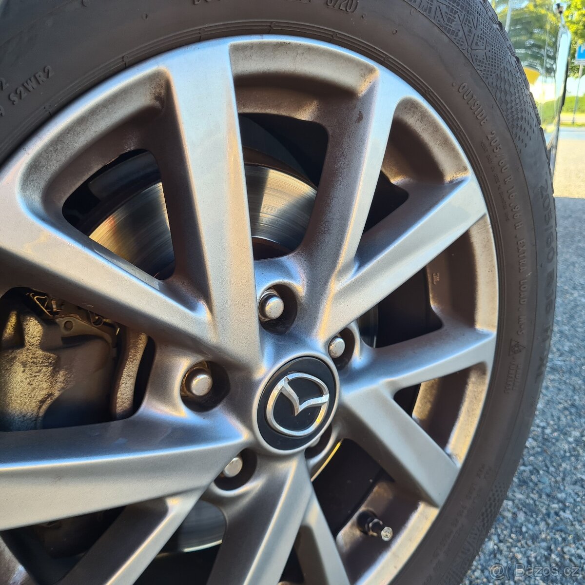 4x zimní Continental WinterContact TS 860 S + alu 205/60 R16