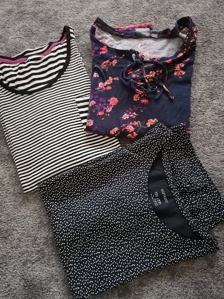 Těhotenská trička