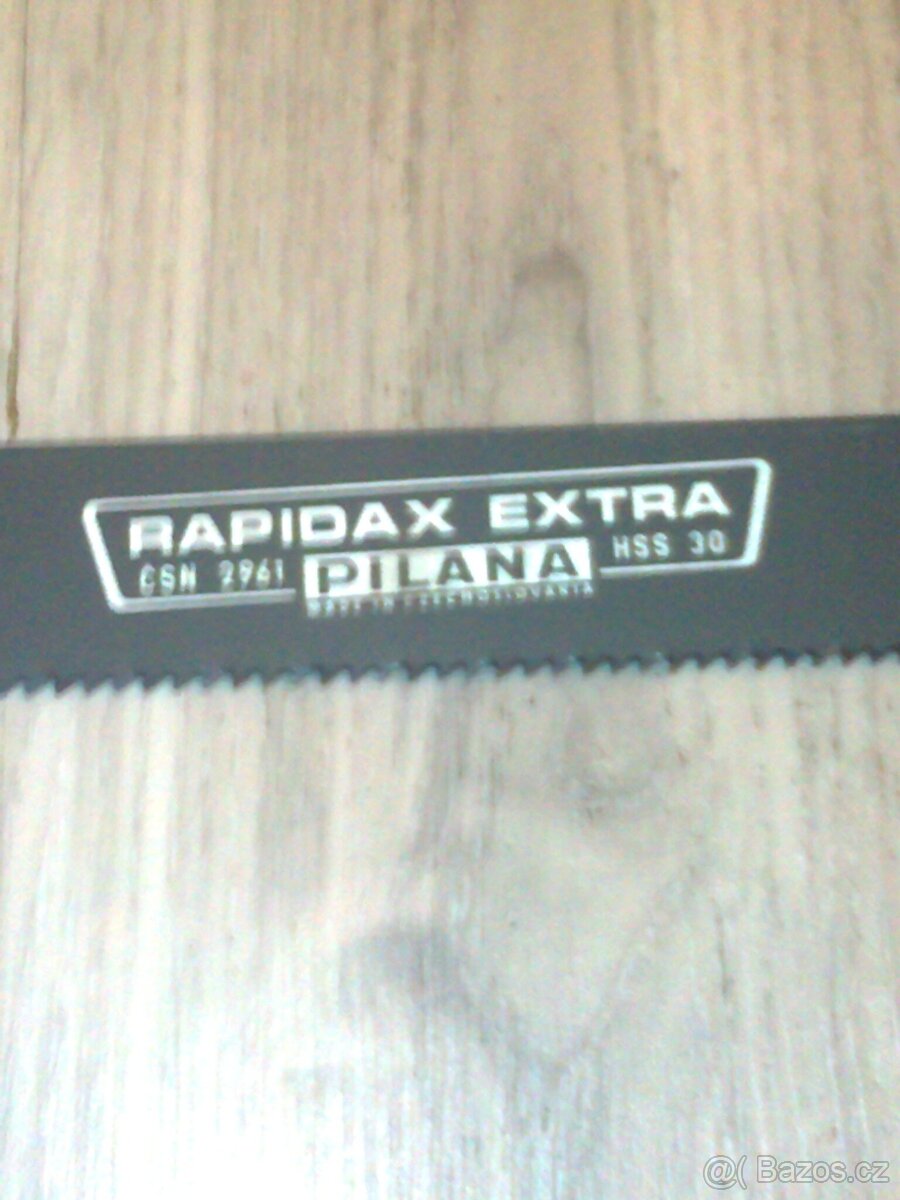 Pilové listy do strojni pily