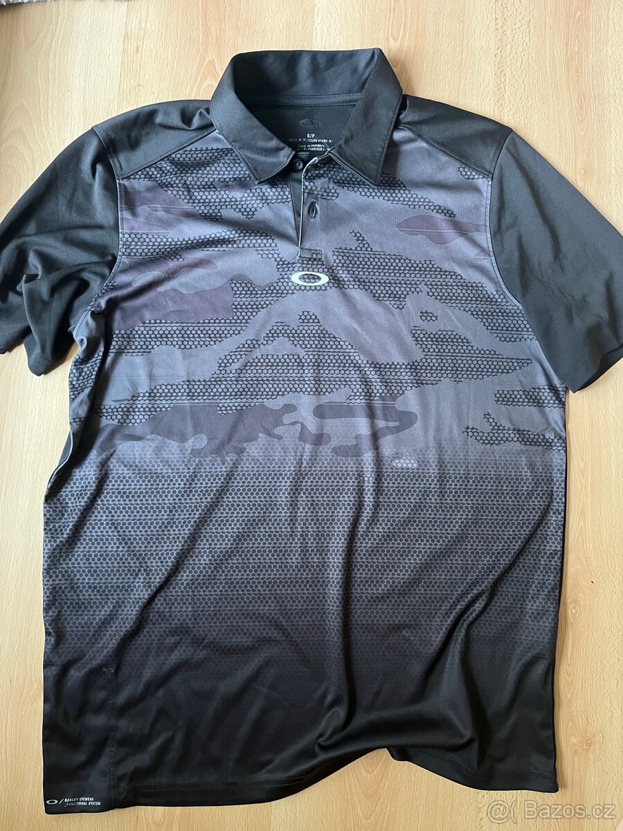 Černé polotričko Oakley S/M