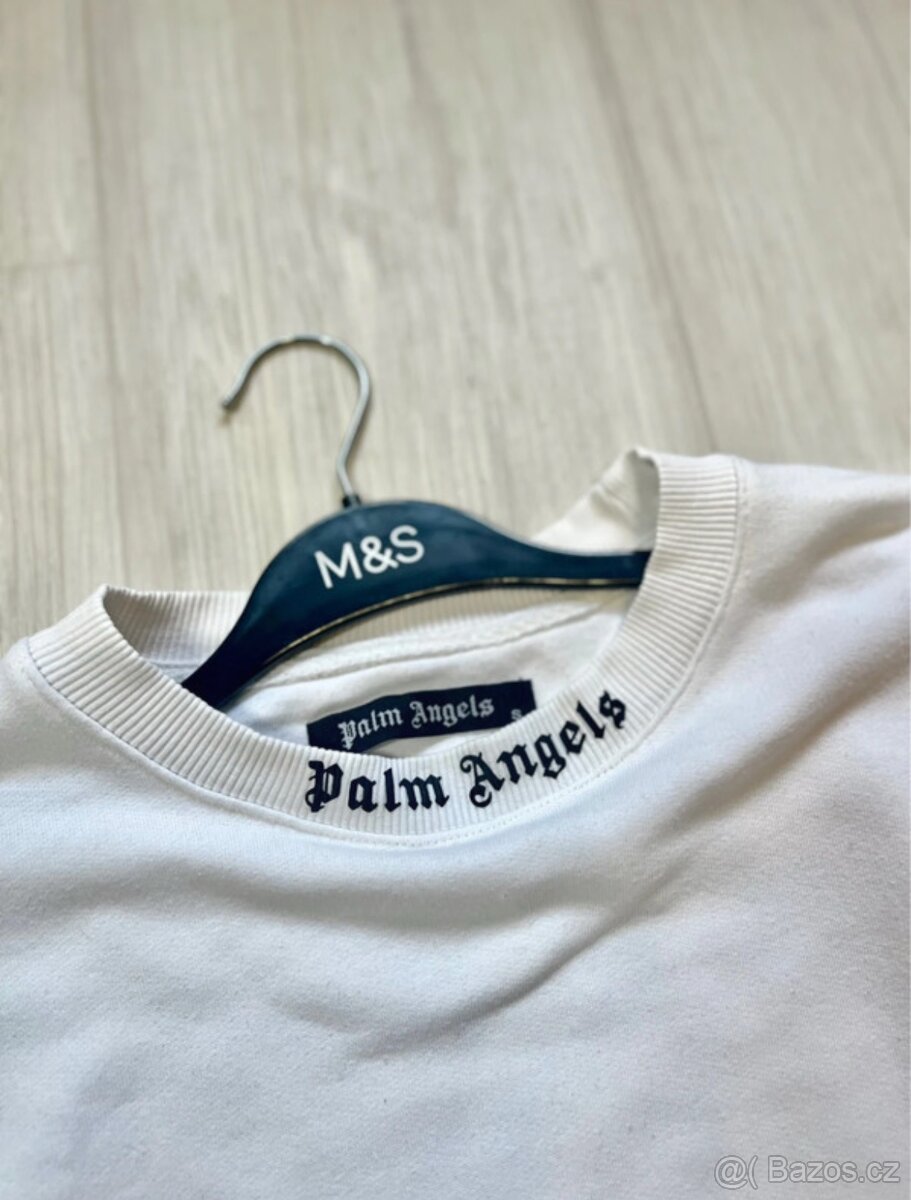 Mikina Palm Angels - bílá S