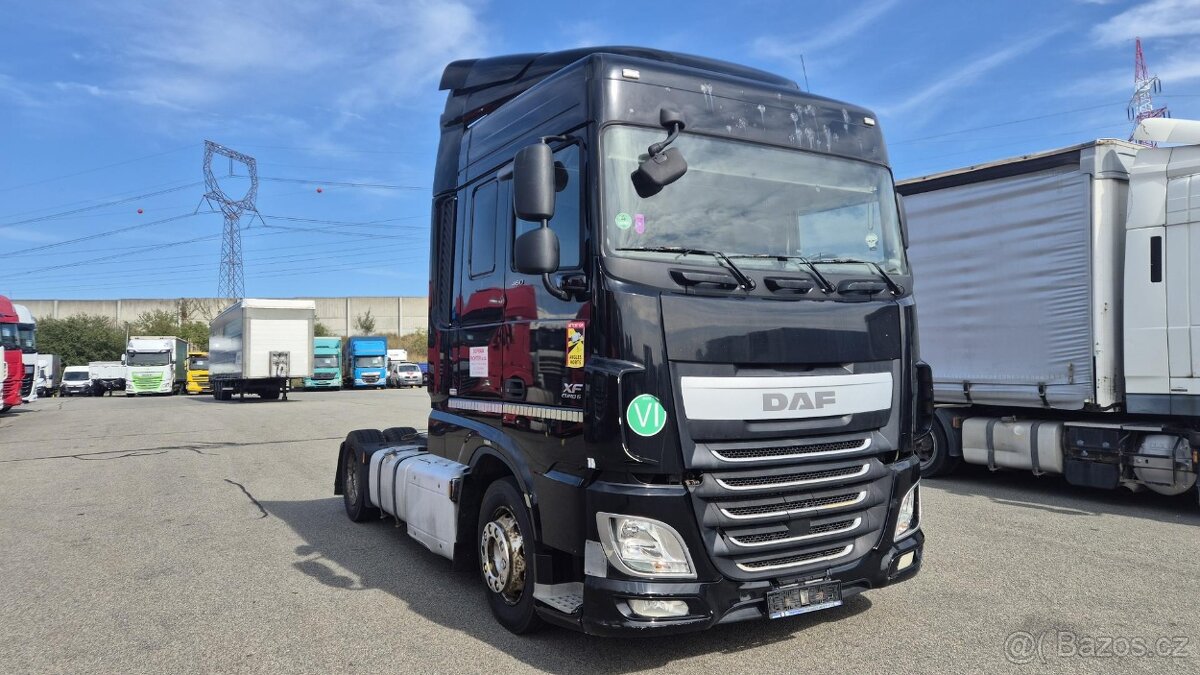 Prodám DAF XF 460 FT LOW DECK SC EURO 6