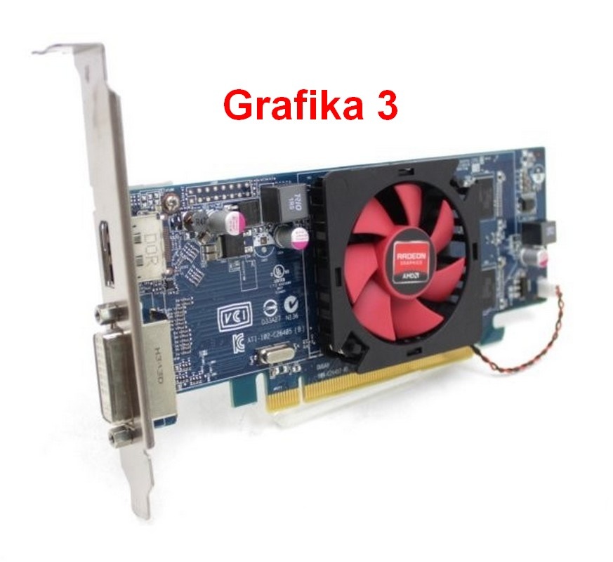 Grafická karta AMD Radeon HD 7470 1GB možnost zaslat