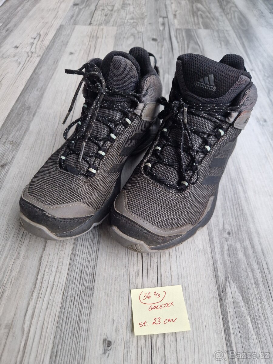 Zimni detske boty vel. 32- 37