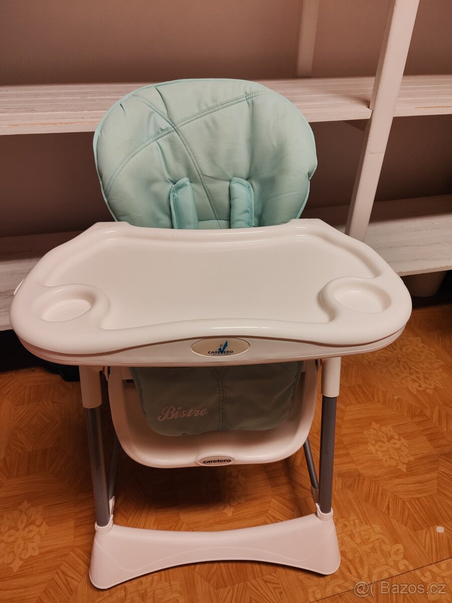 Dětská jídelní židlička Caretero Bistro