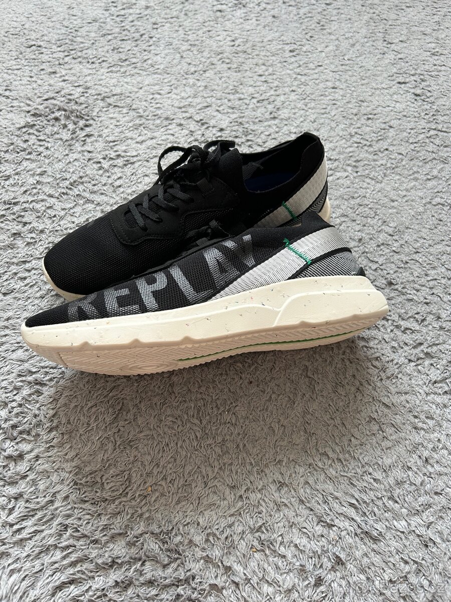 Pánské boty Replay vel.45, Nové