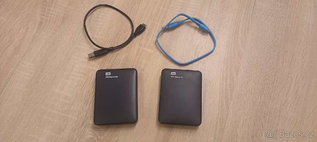 WD Elements portable přenosný disk 3TB 2,5"