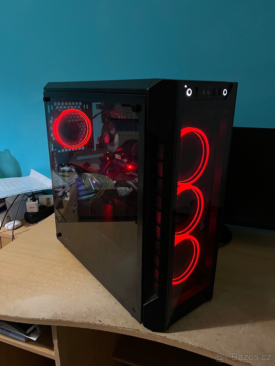 Herní Počítač | i5-8400 | GTX 1660S | 16GB RAM
